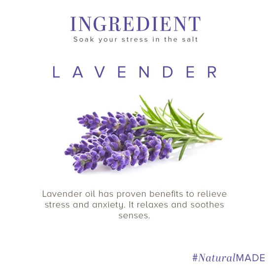 Khadi Natural Ayurvedic Lavender Bubble Bath - Revitalize Mind & Body