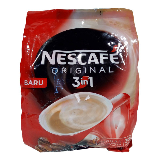 Nescafé Original Coffee Mix - 3 in 1, Convenient 525G Pouch