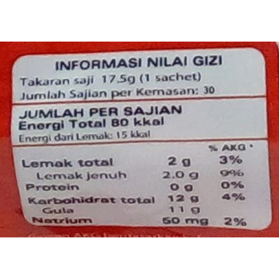 Nescafé Original Coffee Mix - 3 in 1, Convenient 525G Pouch