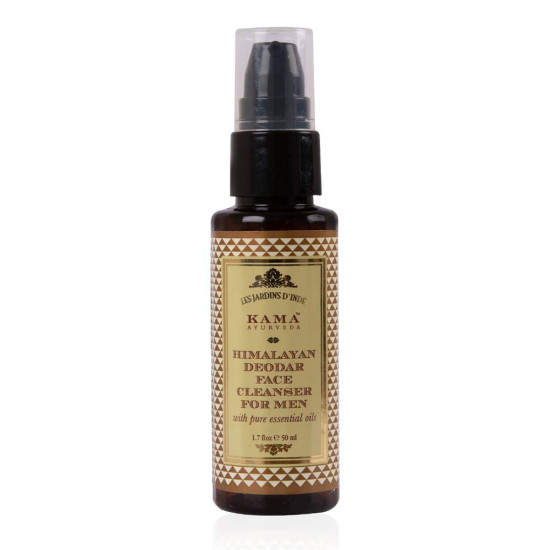 Kama Ayurveda Himalayan Deodar Face Cleanser - Natural Skincare Solution
