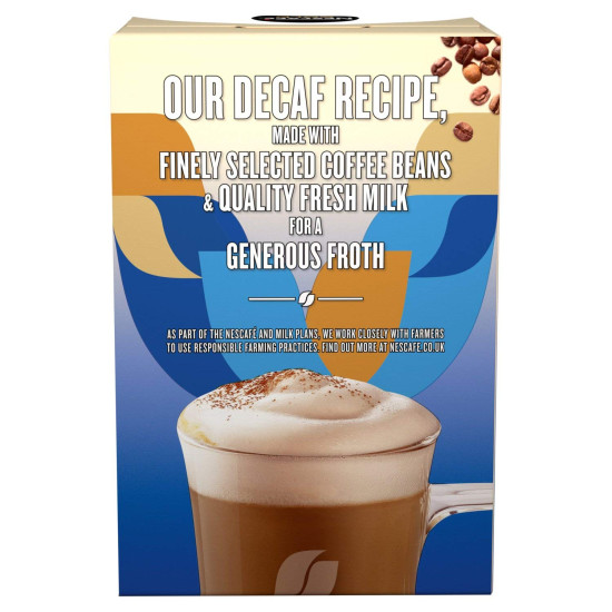 Nescafe Decaf Gold Cappuccino - Smooth & Creamy Delight
