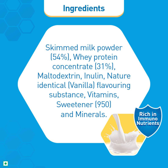 Nestle Resource High Protein - Vanilla Flavour, Whey Protein, 400g Nestle Resource High Protein - Vanilla Flavour, Whey Protein, 400g