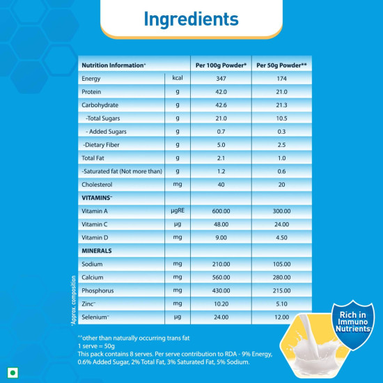 Nestle Resource High Protein - Vanilla Flavour, Whey Protein, 400g Nestle Resource High Protein - Vanilla Flavour, Whey Protein, 400g