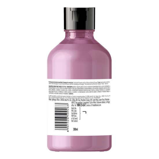 L'OREAL PROFESSIONNEL PARIS Liss Unlimited Shampoo - Anti-Frizz & Smoothing