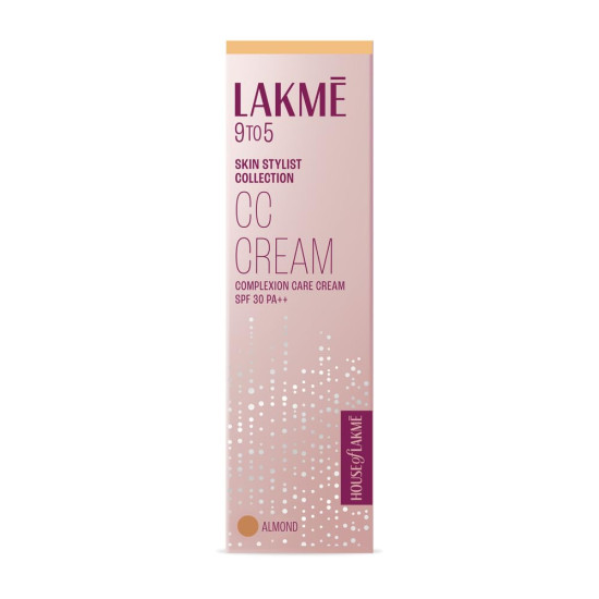 Lakme 9 To 5 Complexion Care Face CC Cream - SPF 30 for Flawless Skin