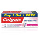 Colgate Sensitive Everyday Protection Anticavity Toothpaste - Fast Relief for Sensitive Teeth