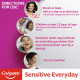 Colgate Sensitive Everyday Protection Anticavity Toothpaste - Fast Relief for Sensitive Teeth