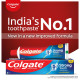 Colgate Strong Teeth - Combo Pack - Buy 3 Get 1 Free