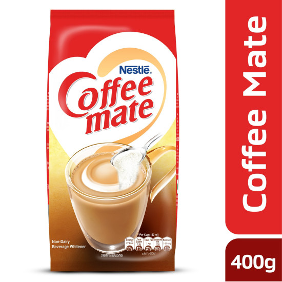 Nestle Coffee Mate Non-Dairy Whitener - Creamy Coffee Experience