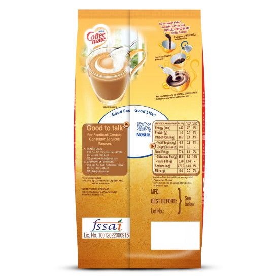 Nestle Coffee Mate Non-Dairy Whitener - Creamy Coffee Experience