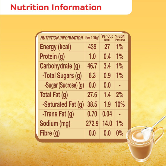 Nestle Coffee Mate Non-Dairy Whitener - Creamy Coffee Experience