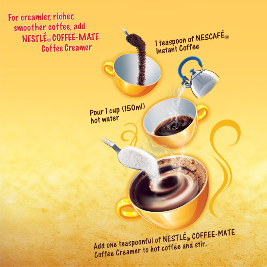 Nestle Coffee Mate Non-Dairy Whitener - Creamy Coffee Experience