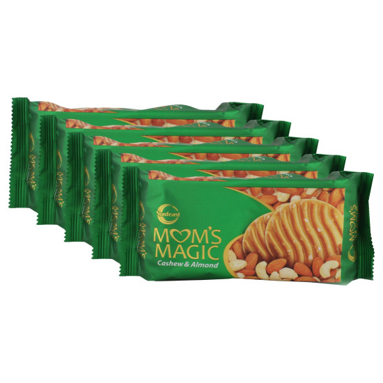 Sunfeast Mom's Magic Biscuit Cashew and Almond - Promo Pack