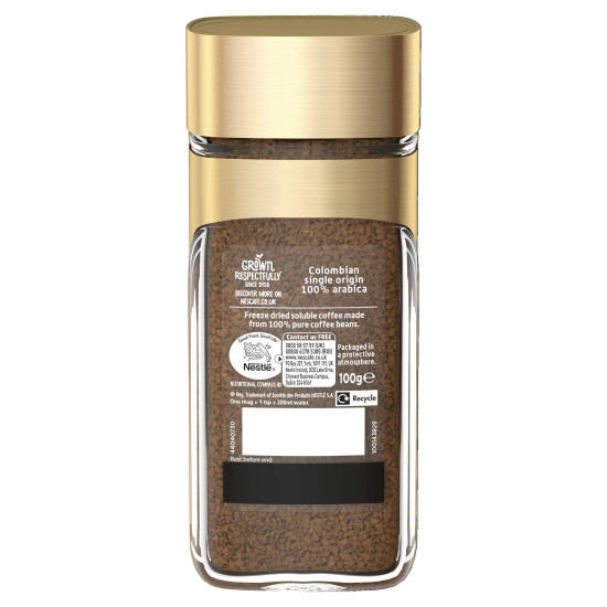 Nescafe Cap Colombia Ground Coffee - Rich Aroma and Smooth Taste