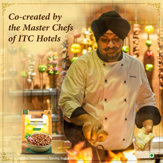 Kitchens of India Pindi Chana - Authentic North Indian Flavor