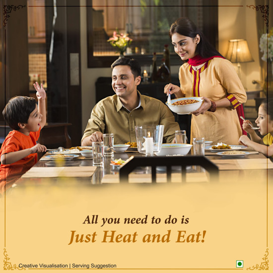 Kitchens of India Pindi Chana - Authentic North Indian Flavor