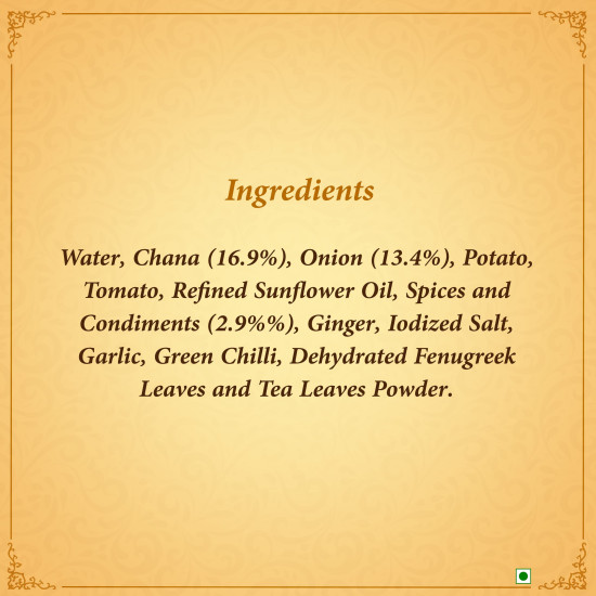 Kitchens of India Pindi Chana - Authentic North Indian Flavor