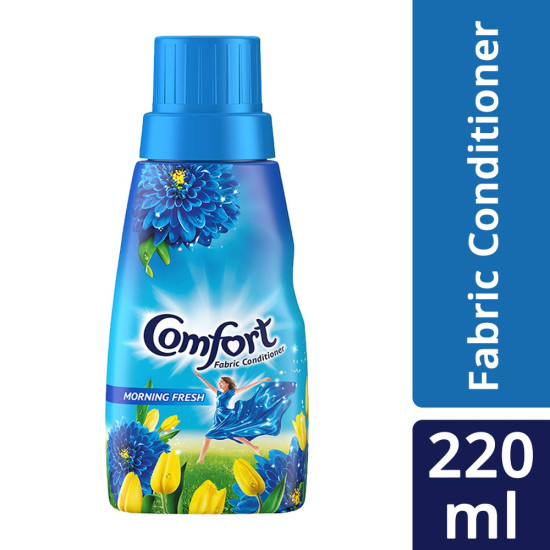 Comfort After Wash Morning Fresh Fabric Conditioner - Softness & Long-Lasting Freshness