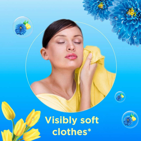 Comfort After Wash Morning Fresh Fabric Conditioner - Softness & Long-Lasting Freshness
