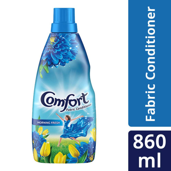 Comfort Morning Fresh Fabric Conditioner 860 mL - Softness & Long-lasting Freshness