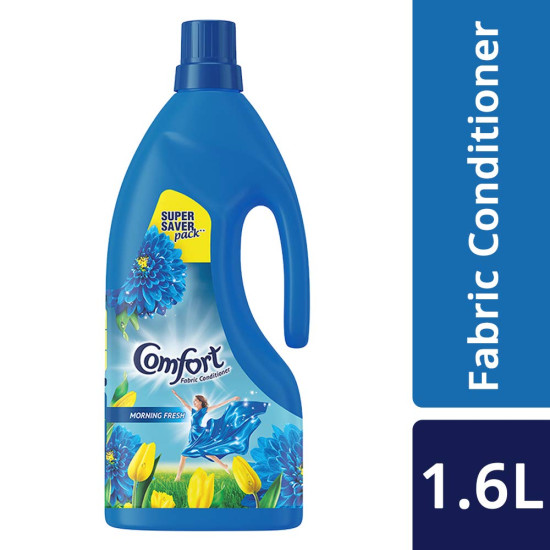 Comfort Morning Fresh Fabric Conditioner 1.6 L - Softness & Long-lasting Freshness