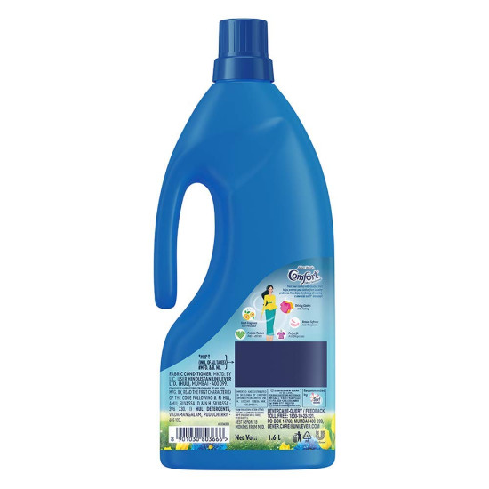 Comfort Morning Fresh Fabric Conditioner 1.6 L - Softness & Long-lasting Freshness
