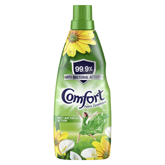 Comfort Anti Bacterial Fabric Conditioner 860mL - Softness & Long-Lasting Freshness