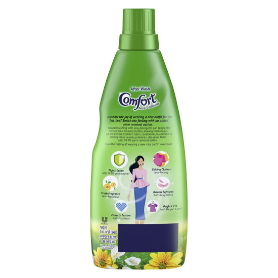 Comfort Anti Bacterial Fabric Conditioner 860mL - Softness & Long-Lasting Freshness