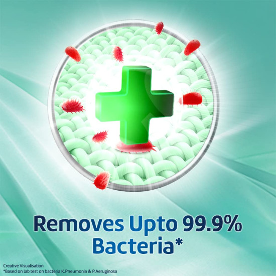 Comfort Anti Bacterial Fabric Conditioner 860mL - Softness & Long-Lasting Freshness