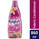 Comfort Lily Fresh Fabric Conditioner 860 mL - Softness & Long Lasting Freshness