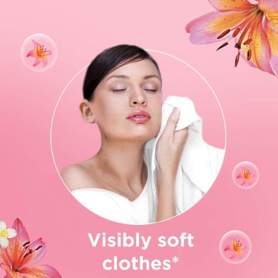 Comfort Lily Fresh Fabric Conditioner 860 mL - Softness & Long Lasting Freshness