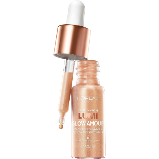 L'Oreal Paris True Match Lumi Glow Amour Boosting Drops - Radiant Dewy Glow