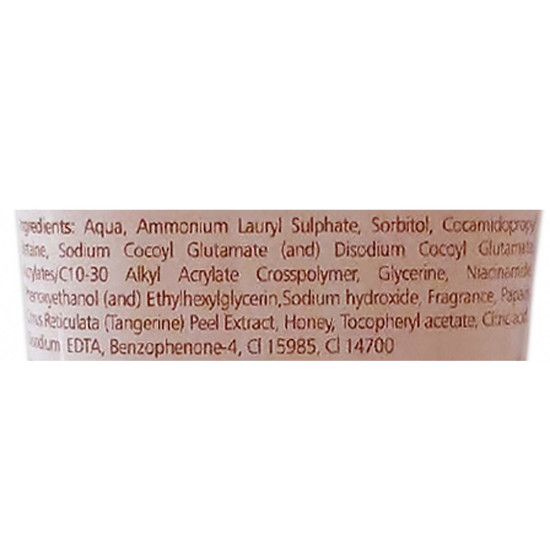 Himalaya Tan Removal Orange Face Wash - Orange Peel and Honey