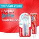 Colgate MaxFresh Toothpaste - Red Gel with Menthol for Super Fresh Breath