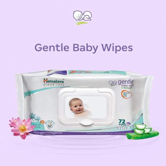 Himalaya Baby Basket Gift Pack (Violet) - Comprehensive Baby Care Combo