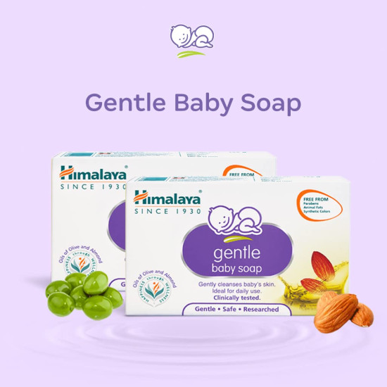 Himalaya Baby Basket Gift Pack (Violet) - Comprehensive Baby Care Combo