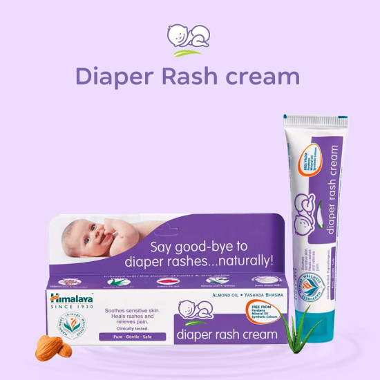 Himalaya Baby Basket Gift Pack (Violet) - Comprehensive Baby Care Combo