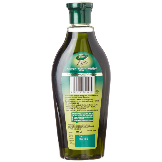 DABUR Amla Hair Oil - Nourish & Strengthen Your Hair