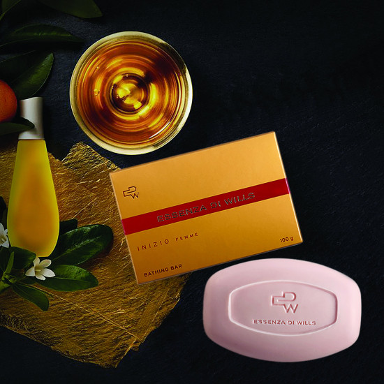 Essenza Di Wills Inizio Femme Luxury Bathing Bar For Women - Elegance and Freshness