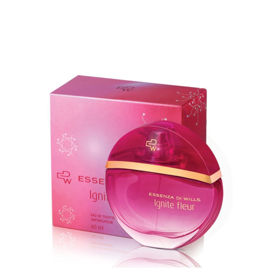 Essenza Di Wills Ignite Fleur Luxury Eau De Toilette For Women - Long-lasting Fragrance