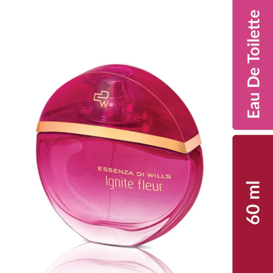 Essenza Di Wills Ignite Fleur Luxury Eau De Toilette For Women - Long-lasting Fragrance