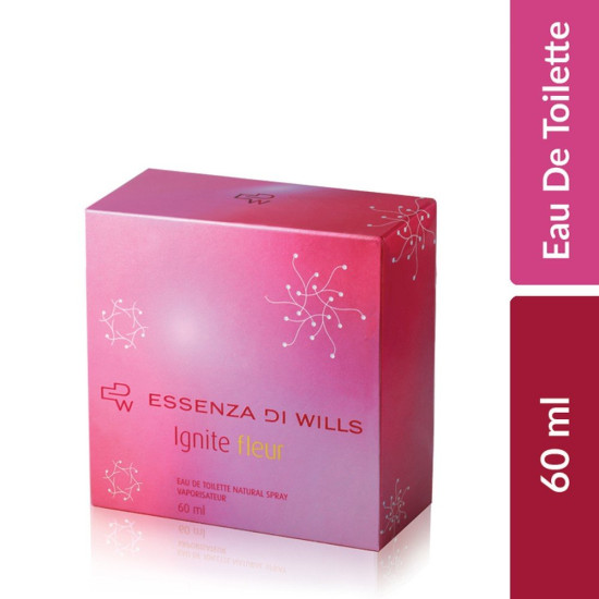 Essenza Di Wills Ignite Fleur Luxury Eau De Toilette For Women - Long-lasting Fragrance