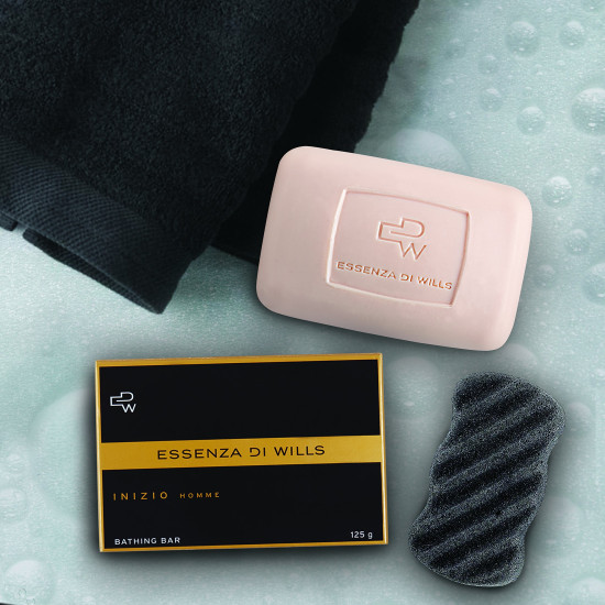 Essenza Di Wills Inizio Homme Luxury Bathing Bar for Men - Charismatic Sophistication