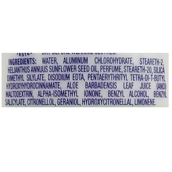 Rexona Underarm Odour Protection Roll On Aloe Vera - 48 Hours Sweat Guard