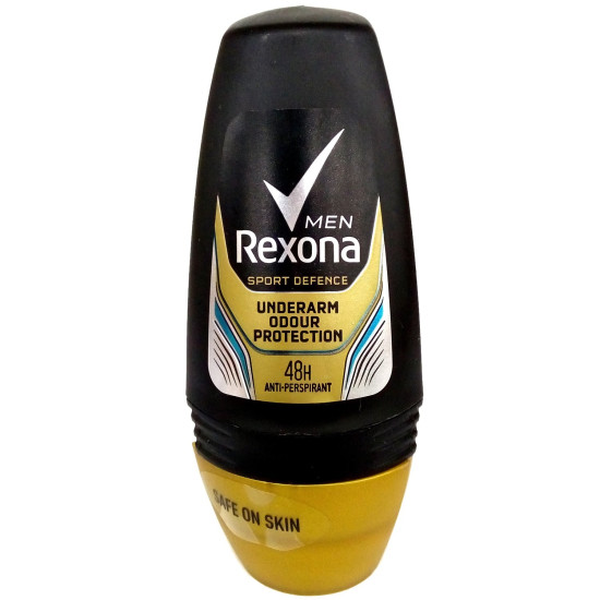 Rexona Underarm Odour Protection Anti-perspirant Roll On for Men - Sport Defence