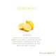 Khadi Natural Lemon Soap 125g - Herbal Bathing Soap with Essential Oils