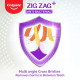 Colgate ZigZag Deep Clean Toothbrush - Antibacterial Bristles for Adults Colgate ZigZag Deep Clean Toothbrush - Antibacterial Bristles for Adults