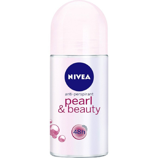 Nivea Pearl & Beauty Deodorant Roll-On - Long-lasting Freshness