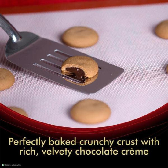 Sunfeast Dark Fantasy Biscuits Choco Fills - Rich Chocolate Delight