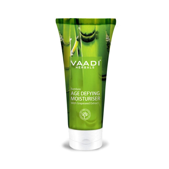 Vaadi Herbals Bamboo Age Defying Moisturizer - Anti-aging Formula